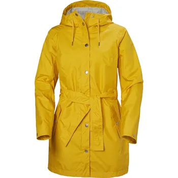 Dámský kabát Dámský Kabát HELLY HANSEN W LYNESS II COAT 53248_344 – Žlutá M