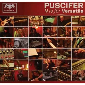 Zahraniční hudba CD Puscifer: V Is For Versatile 2022