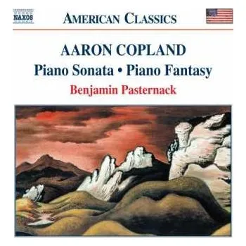 Zahraniční hudba CD Aaron Copland: Piano Sonata • Piano Fantasy 2005 1939 & 41 Vinyl