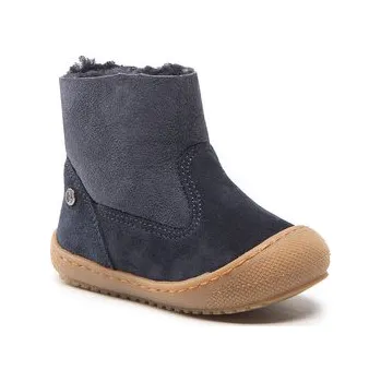 Dámské kozačky Kozačky Naturino Cozy Hug 0013001522.01.0C01 Tmavomodrá 25