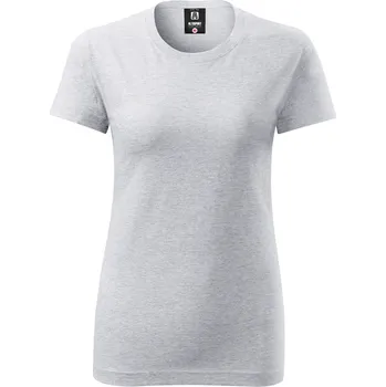 Dámské tričko Dámské triko ALTISPORT NoPrint NP/ALW331 SVĚTLE ŠEDÝ MELÍR XXL