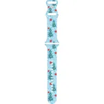 Silikonový řemínek s motivem Vánoc pro Apple Watch 38/40/41/42(S10)mm typ: 3