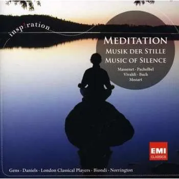 Zahraniční hudba CD Various: Meditation Musik Der Stille = Music Of Silence 2010