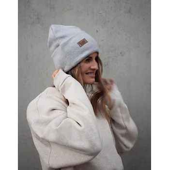 Čepice čepice M.ASCH-Be original Sweater M.asch - Gray one size