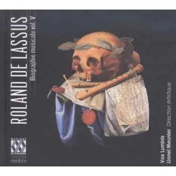 Zahraniční hudba CD Vox Luminis: Biographie Musicale Vol. V: Lassus l'Européen 2015 Book