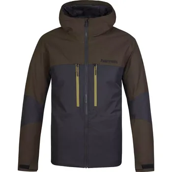 Pánská lyžařská bunda HANNAH NIEL ANTHRACITE/WREN L