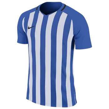 Nike Striped Division III krátký rukáv modrá/bílá UK Junior L