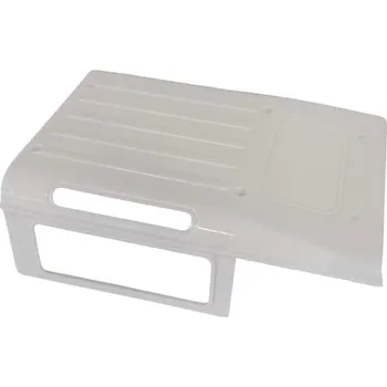 Modelářství Dlouhá střecha pro modely RMT- bílá