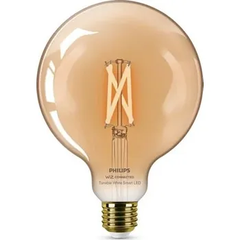 LED osvětlení Philips Smart filament E27 G125 7 W (50 W), WW-CW