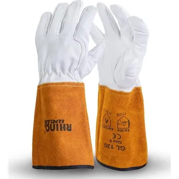 Pracovní rukavice Svářečské rukavice TIG RHINOweld GL130 velikost 9