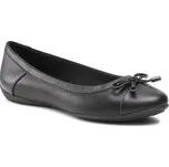 Baleríny Geox D Charlene C D16Y7C 08554 C9999 Černá 35