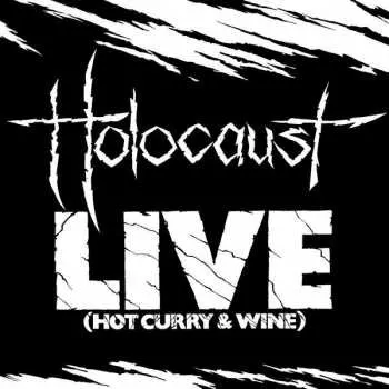 Zahraniční hudba LP/SP Holocaust: Live (Hot Curry & Wine) LTD | CLR 2014 Black & White Vinyl Hot Curry Wine Limited Edition + 7"