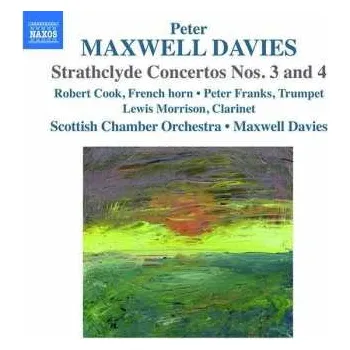 Zahraniční hudba CD Scottish Chamber Orchestra: Strathclyde Concertos No. 3 & No. 4 2013