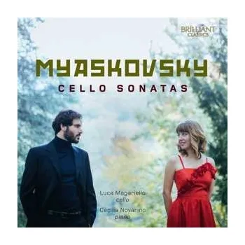 Zahraniční hudba CD Nikolai Myaskovsky: Cello Sonatas 2017