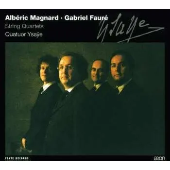 Zahraniční hudba CD Gabriel Fauré: String Quartets 2009