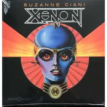 Zahraniční hudba SP Suzanne Ciani: Xenon LTD | CLR 2021 Blue Vinyl Limited Edition