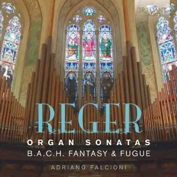 Zahraniční hudba CD Max Reger: Organ Sonatas; B.A.C.H. Fantasy & Fugue 2017
