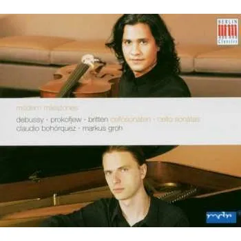 Zahraniční hudba CD Claude Debussy: Claudio Bohorquez - Modern Milestones 2006