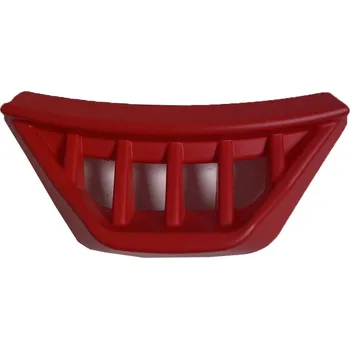 Helma na motorku XRC bottom rear vent black/red