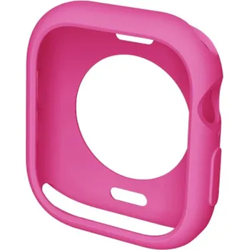 Pouzdro na mobilní telefon Ochranné pouzdro z měkkého plastu pro Apple Watch 42mm (Series 10 / 11) - růžové