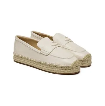 Dámské baleríny Espadrilky Coach Camilla CR045 Écru 37