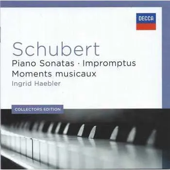 Zahraniční hudba 7CD/Box Set Franz Schubert: Piano Sonatas - Impromptus Moments Musicaux 2013