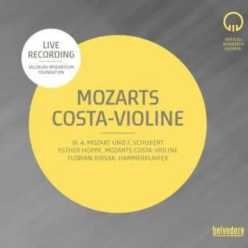 Zahraniční hudba CD Wolfgang Amadeus Mozart: Esther Hoppe - Mozarts Costa-violine 2018