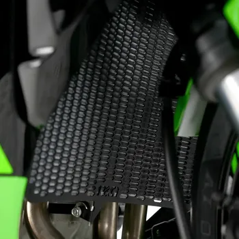 R&G Racing R&G RAD0314PROBK Ochranná mřížka chladiče PRO Kawasaki ZX-6R Černá