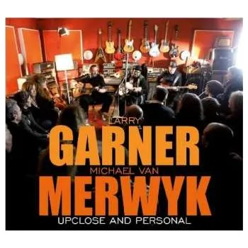 Zahraniční hudba CD Michael Van Merwyk: Upclose And Personal 2014