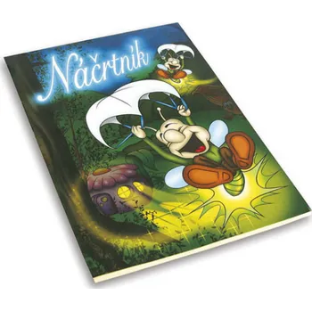 Sešit Náčrtník A5 / 40 listů