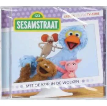 Zahraniční hudba CD Sesamstraat: Met De Kop In De Wolken (Liedjes Van De TV-Serie) 2014