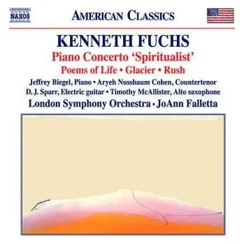 Zahraniční hudba CD The London Symphony Orchestra: Piano Concerto 'Spiritualist' 2018