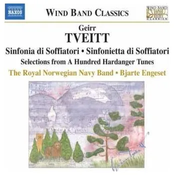 Zahraniční hudba CD Bjarte Engeset: Sinfonia Di Soffiatori • Sinfonietta Di Soffiatori • Selections From A Hundred Hardanger Tunes 2008