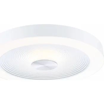 Svítidlo PAULMANN LED stropní svítidlo Volea IP44 3000K / 230V 4 / 18,5W stmívatelné bílá/stříbrná