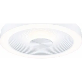 PAULMANN LED stropní svítidlo Volea IP44 3000K / 230V 3,5 / 13W stmívatelné bílá/stříbrná