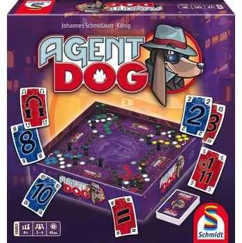 Desková hra Agent Dog