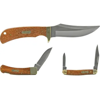 Sada 3 nožů Uncle Henry v dárkové krabičce