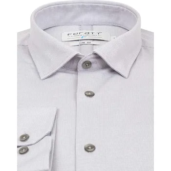 Pánská košile FERATT Košile MASSIMO SLIM béžová Velikost: XXL