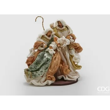 Vánoční dekorace Vánoční dekorace Svatá rodina, 25 cm