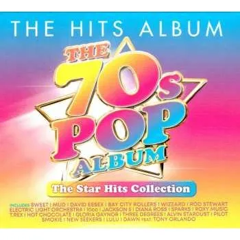 Zahraniční hudba 3CD Various: The Hits Album: The 70s Pop Album - The Star Hits Collection 2023