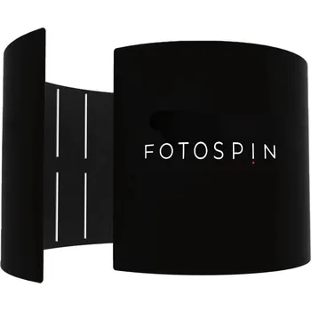 Osvětlovací technika Kruhová Zástěna RGB LED Osvětlení Kryt na Fotokoutek Photo Booth Potisk na Míru 360 Enclosure 240cm