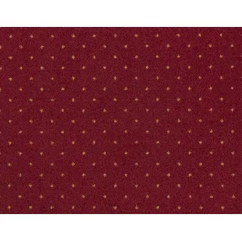 Koberec ITC Metrážový koberec Akzento new 10 BARVA: Červená, ŠÍŘKA: 4 m