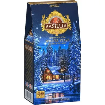 Basilur infinite moments Winter Stars 75g