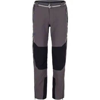 Pánské kalhoty MILO Brenta XXL šedá/černá