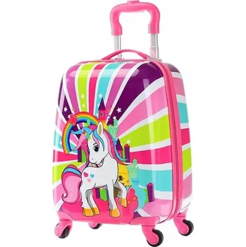 Dětský cestovní kufr Jednorožec duhový 29l