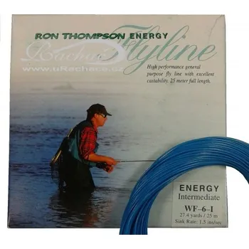 Pouzdro na rybářské vybavení RON THOMPSON Muškařská šňůra ENERGY WF-5-I