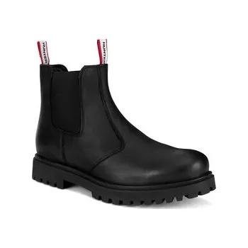 Pracovní obuv Kotníková obuv s elastickým prvkem Hunter CHESTER-05 MI08 Černá 44