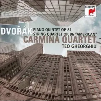 Zahraniční hudba CD Antonín Dvořák: Piano Quintet Op. 81 - String Quartet Op. 96 "American" 2014