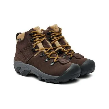Pánská obuv Trekingová obuv Keen Pyrenees Waterproof Hiking Boot 1029722 Hnědá 41