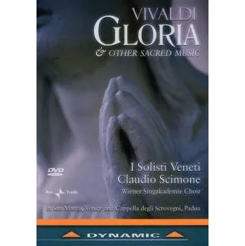 Zahraniční hudba DVD Antonio Vivaldi: Gloria Rv 589 2006